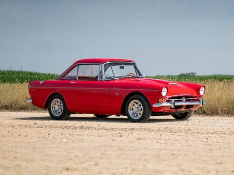 1965 Sunbeam Tiger Mk I