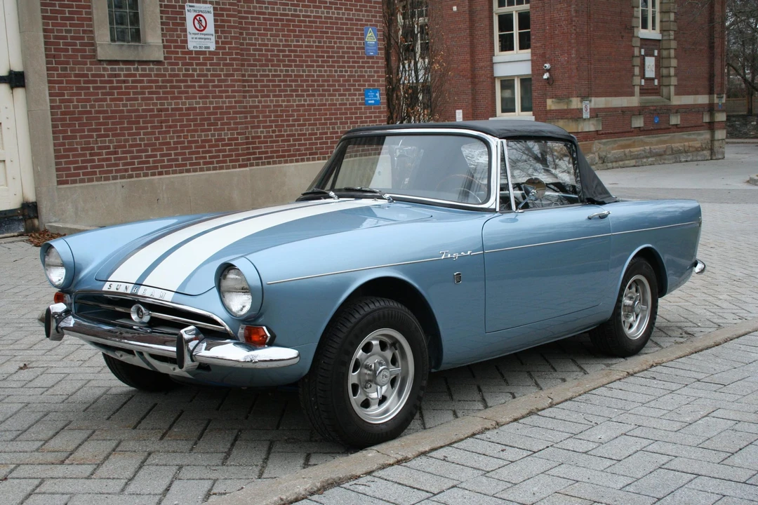 1965 Sunbeam Tiger Mark I - Image 10 of 31