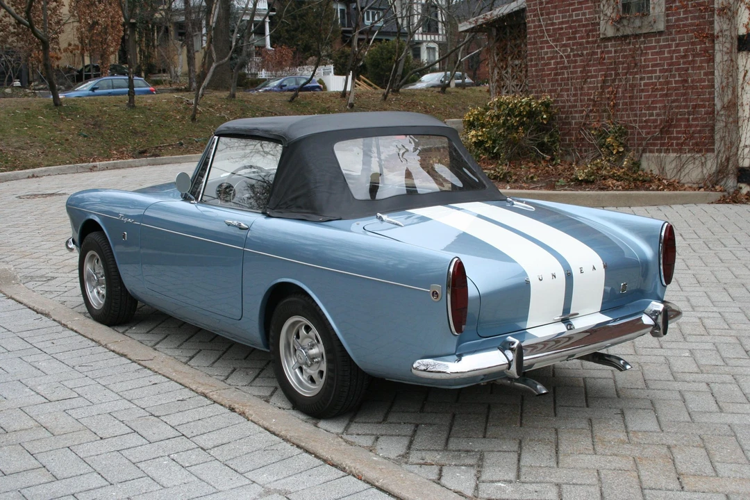 1965 Sunbeam Tiger Mark I - Image 15 of 31