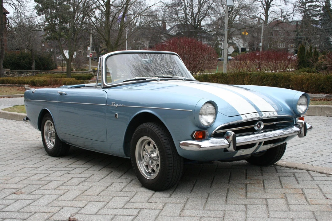 1965 Sunbeam Tiger Mark I - Image 4 of 31
