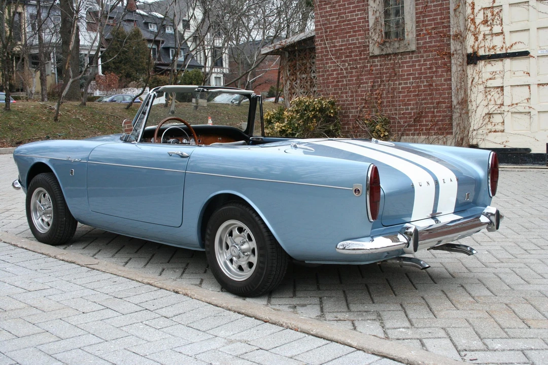 1965 Sunbeam Tiger Mark I - Image 8 of 31