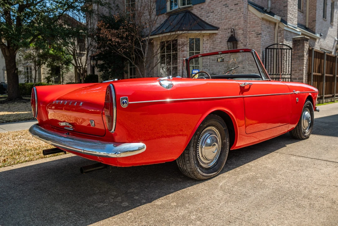 1965 Sunbeam Tiger Mark I - Image 20 of 31