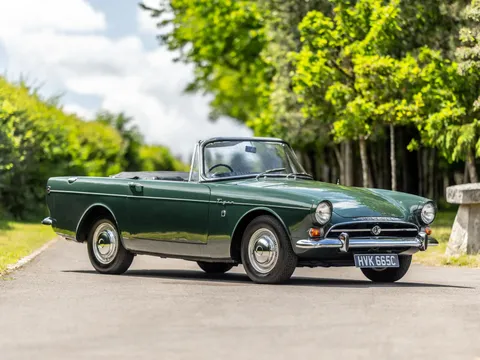 1965 Sunbeam Tiger Mk I