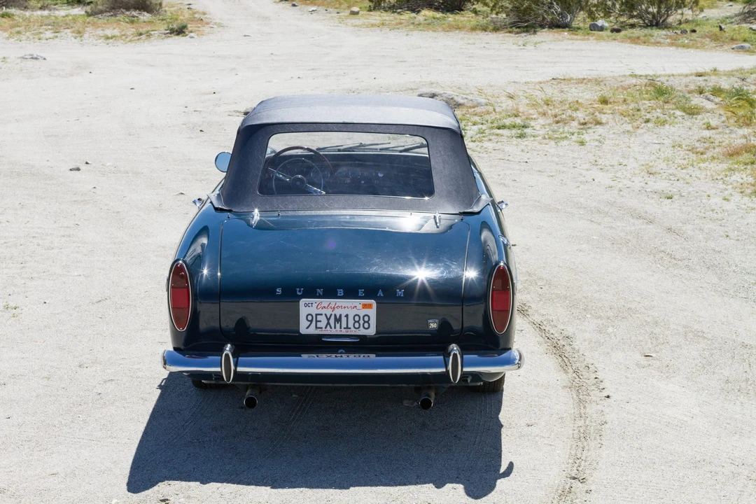 1965 Sunbeam Tiger Mark I - Image 9 of 31