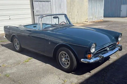 1965 Sunbeam Tiger Mk I