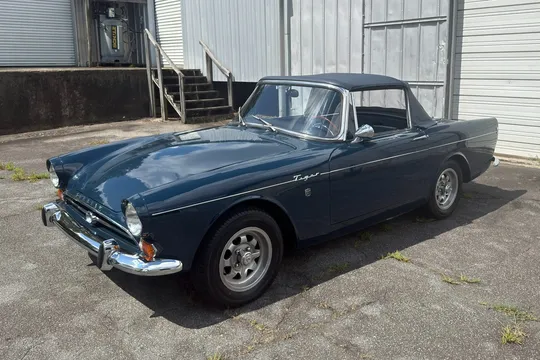 1965 Sunbeam Tiger Mk I