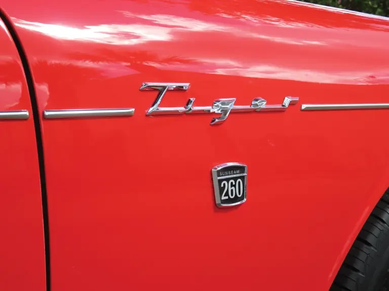 1965 Sunbeam Tiger Mark I - Image 8 of 20