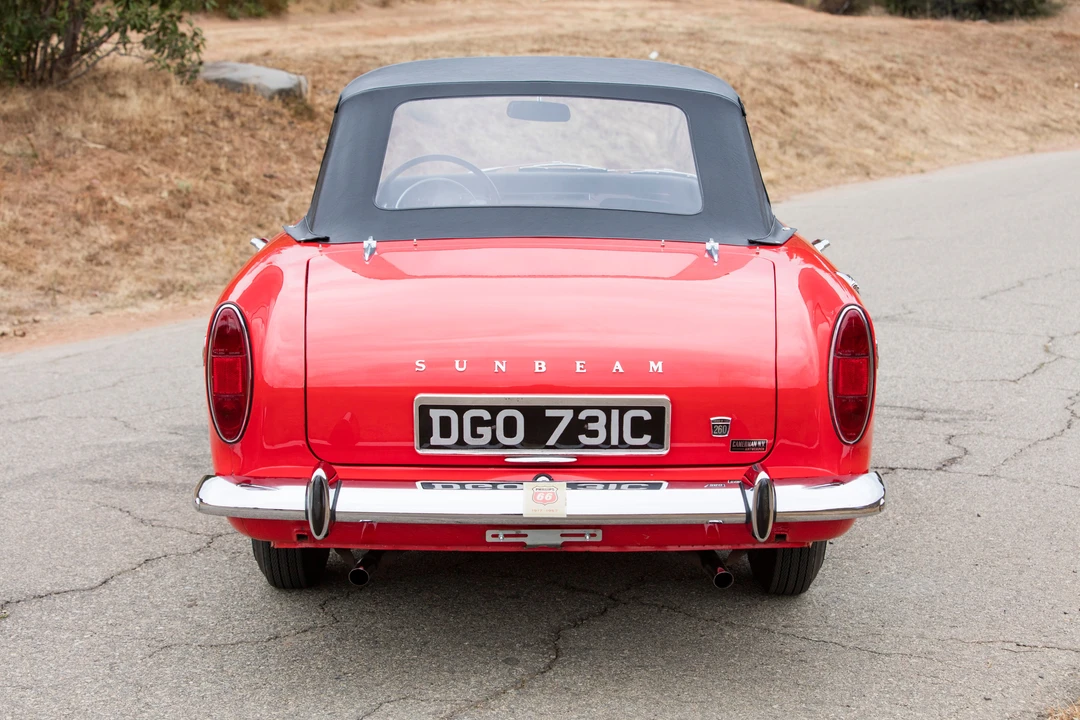 1965 Sunbeam Tiger Mark I - Image 3 of 31