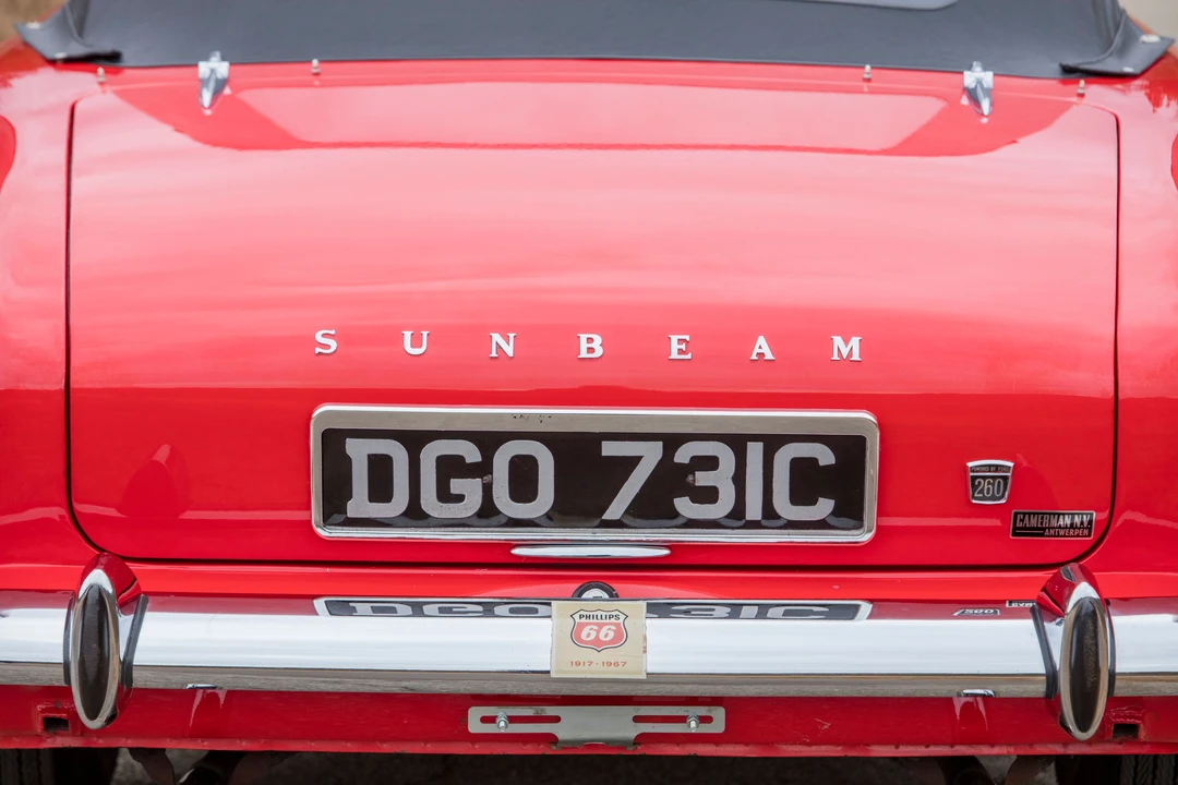 1965 Sunbeam Tiger Mark I - Image 25 of 31