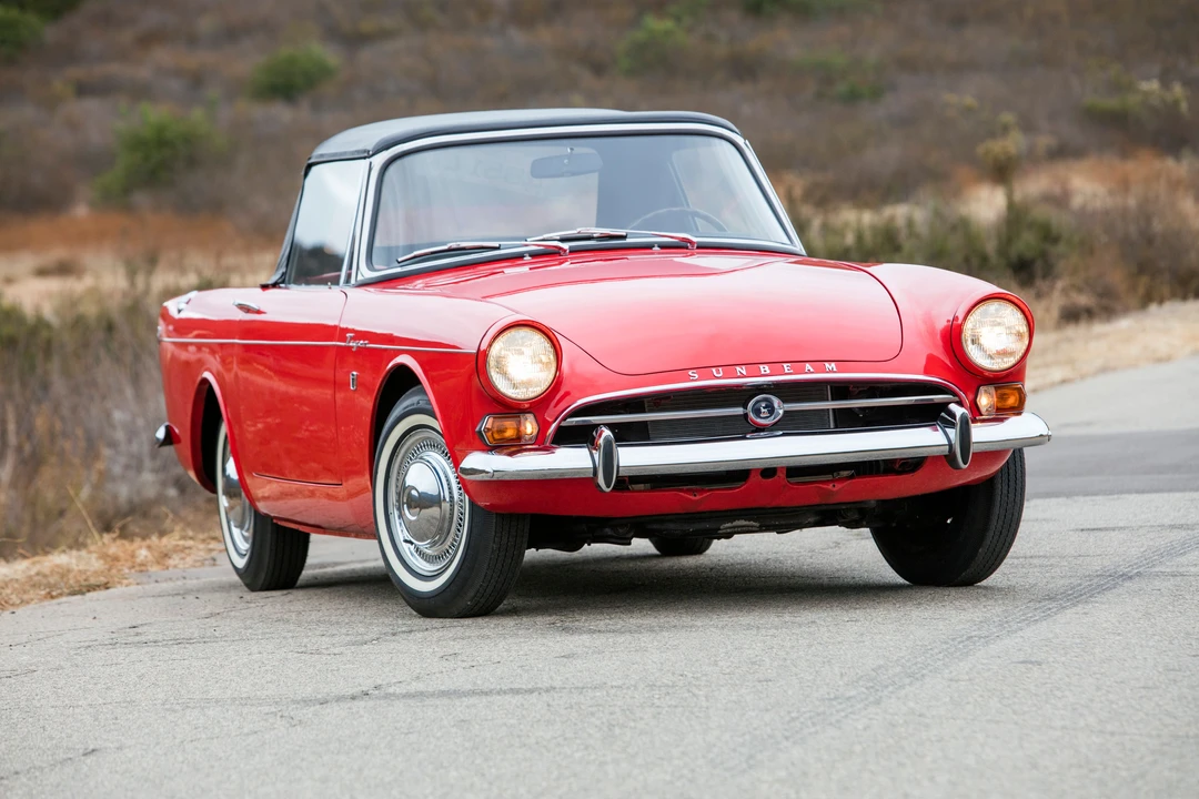 1965 Sunbeam Tiger Mark I - Image 6 of 31