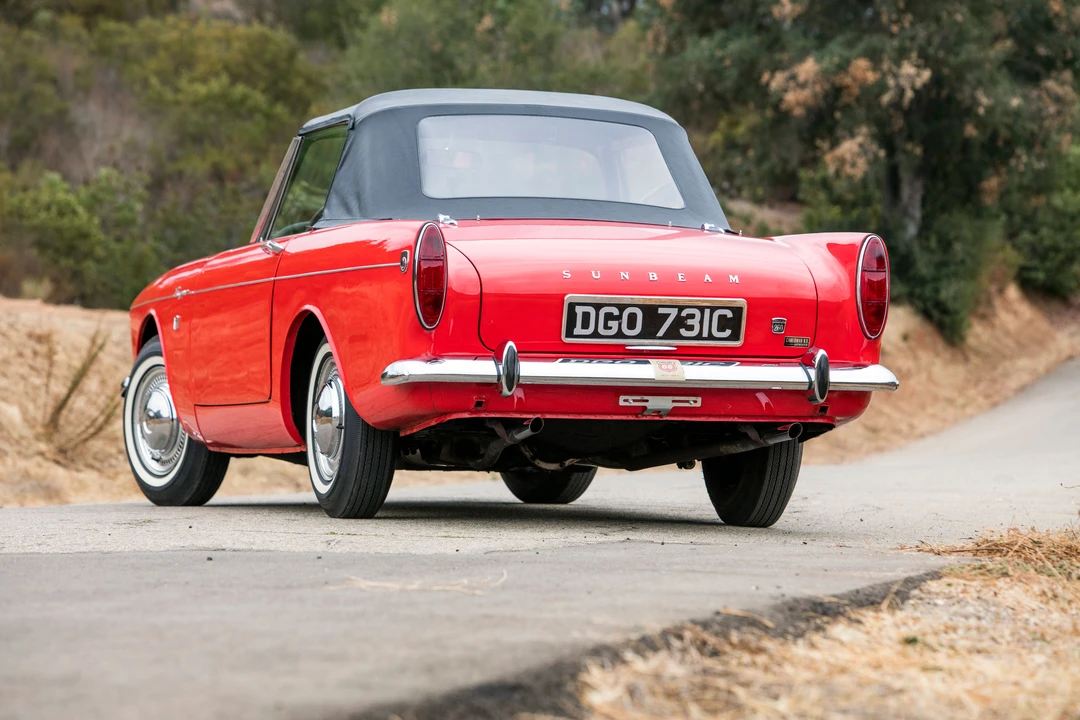 1965 Sunbeam Tiger Mark I - Image 4 of 31