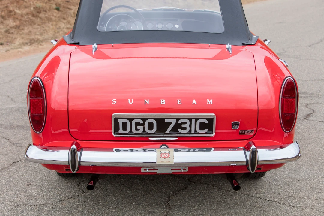 1965 Sunbeam Tiger Mark I - Image 26 of 31