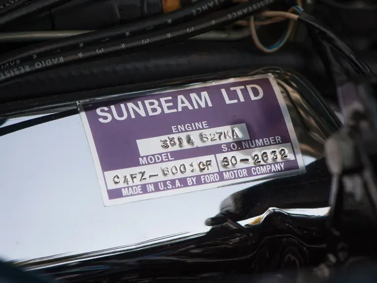1965 Sunbeam Tiger Mark I - Image 20 of 26