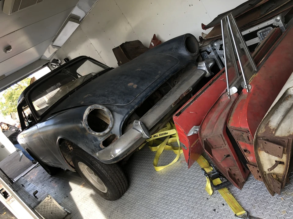 1965 Sunbeam Tiger Mark I - Image 11 of 31