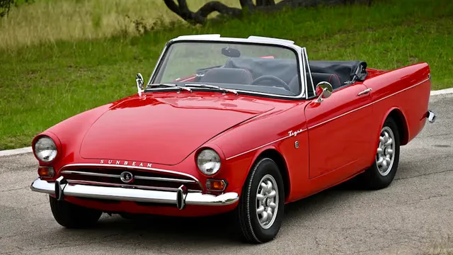 1965 Sunbeam Tiger Mk I Roadster