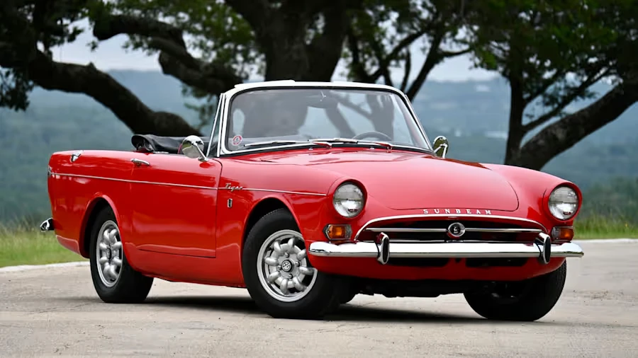 1965 Sunbeam Tiger Mark I - Image 8 of 17