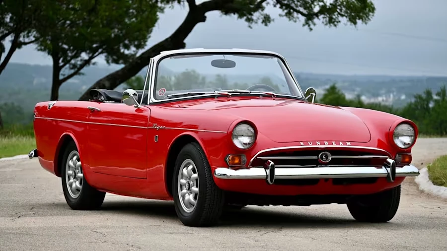 1965 Sunbeam Tiger Mark I - Image 10 of 17