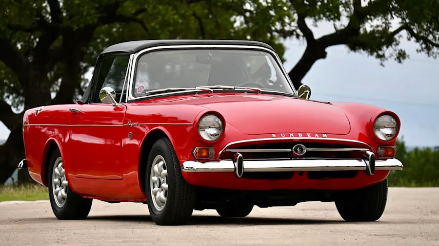 1965 Sunbeam Tiger Mark I - Image 6 of 17
