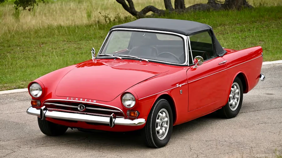 1965 Sunbeam Tiger Mark I - Image 9 of 17