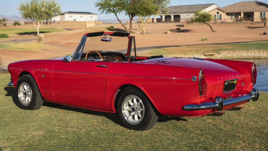 1965 Sunbeam Tiger Mark I - Image 13 of 14