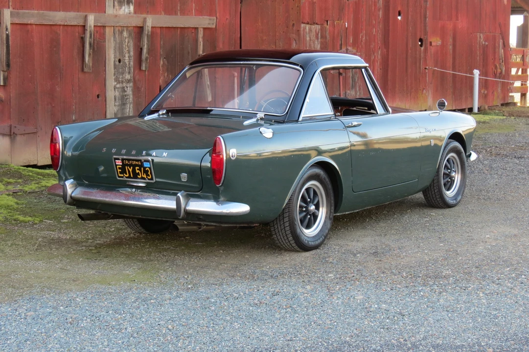 1965 Sunbeam Tiger Mark I - Image 8 of 31