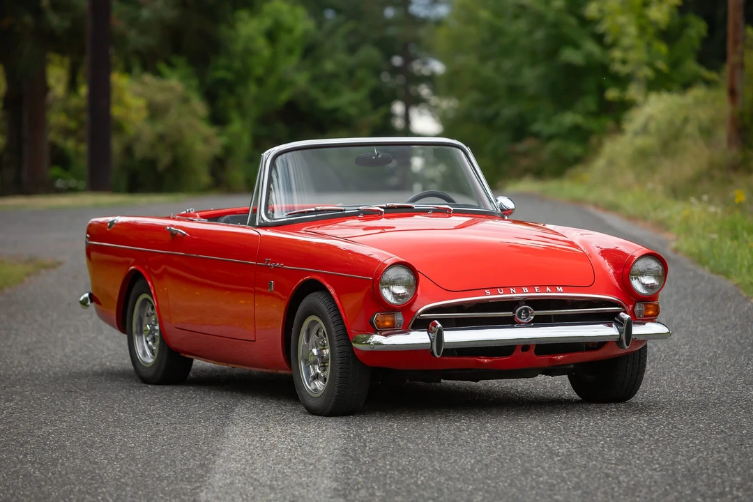 1965 Sunbeam Tiger Mark I - Image 5 of 31