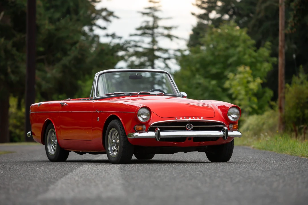 1965 Sunbeam Tiger Mark I - Image 6 of 31