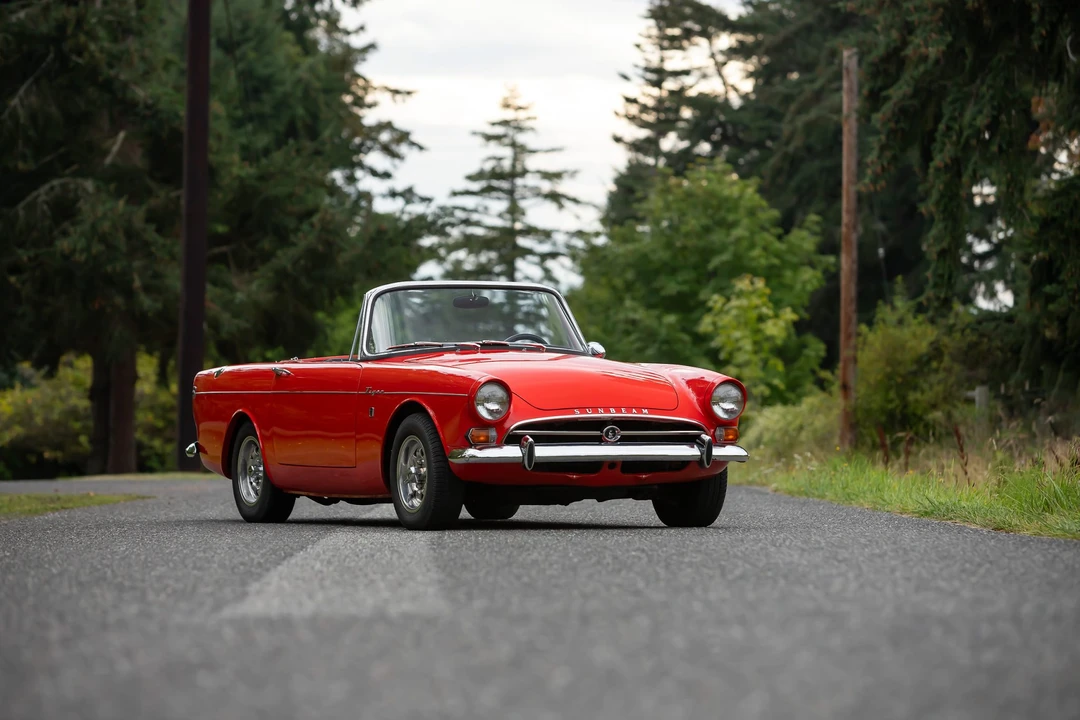 1965 Sunbeam Tiger Mark I - Image 7 of 31
