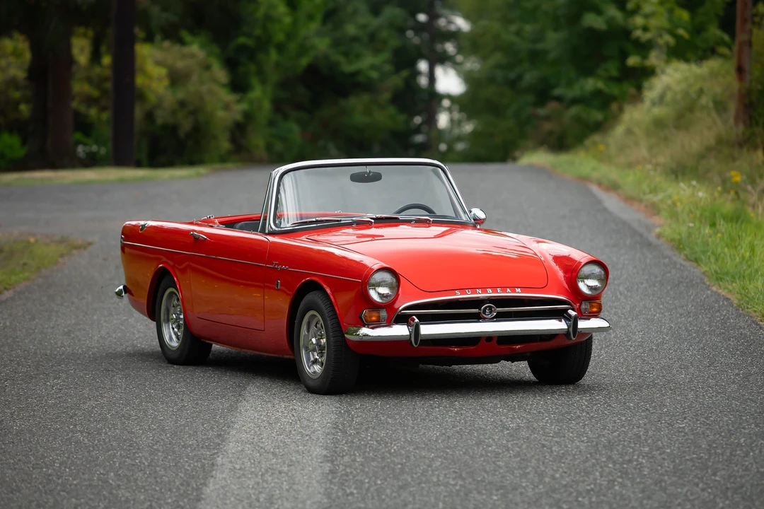 1965 Sunbeam Tiger Mark I - Image 8 of 31