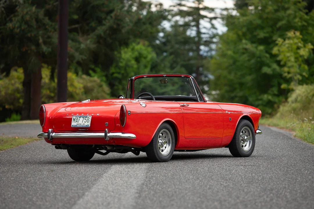 1965 Sunbeam Tiger Mark I - Image 11 of 31