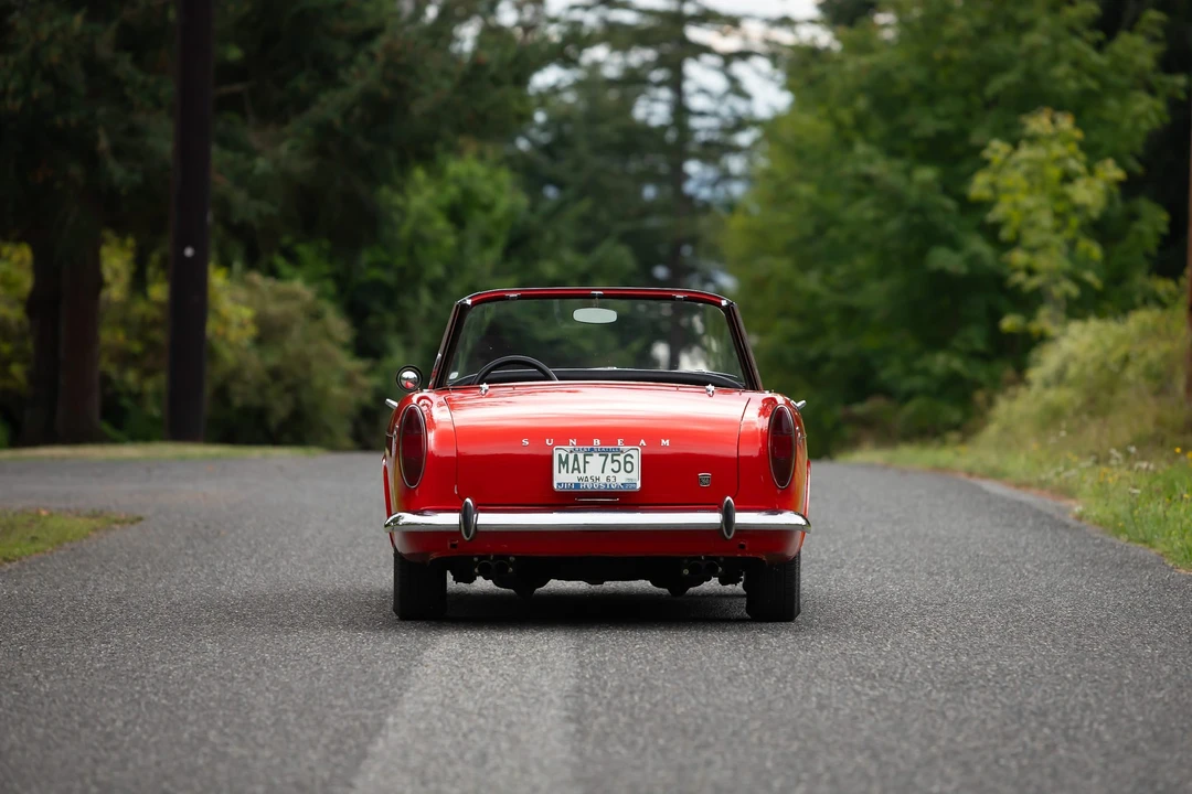 1965 Sunbeam Tiger Mark I - Image 12 of 31