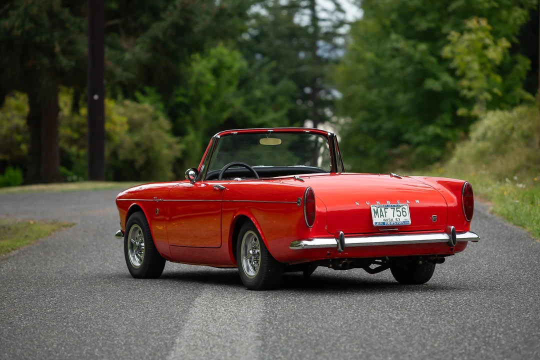 1965 Sunbeam Tiger Mark I - Image 16 of 31