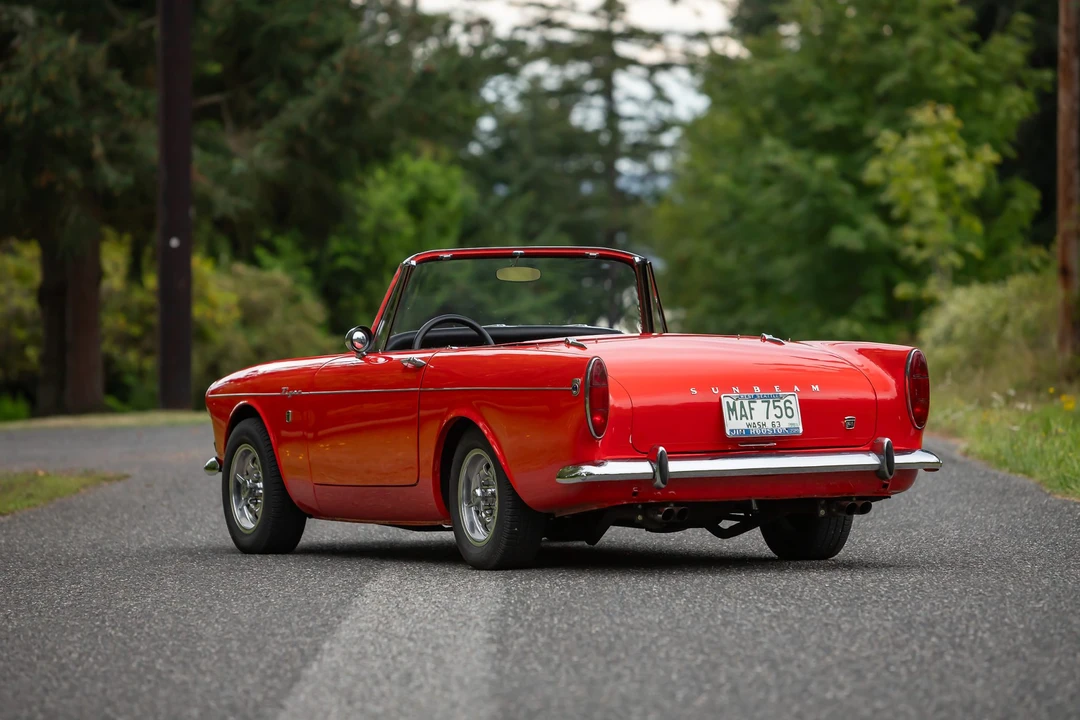 1965 Sunbeam Tiger Mark I - Image 18 of 31