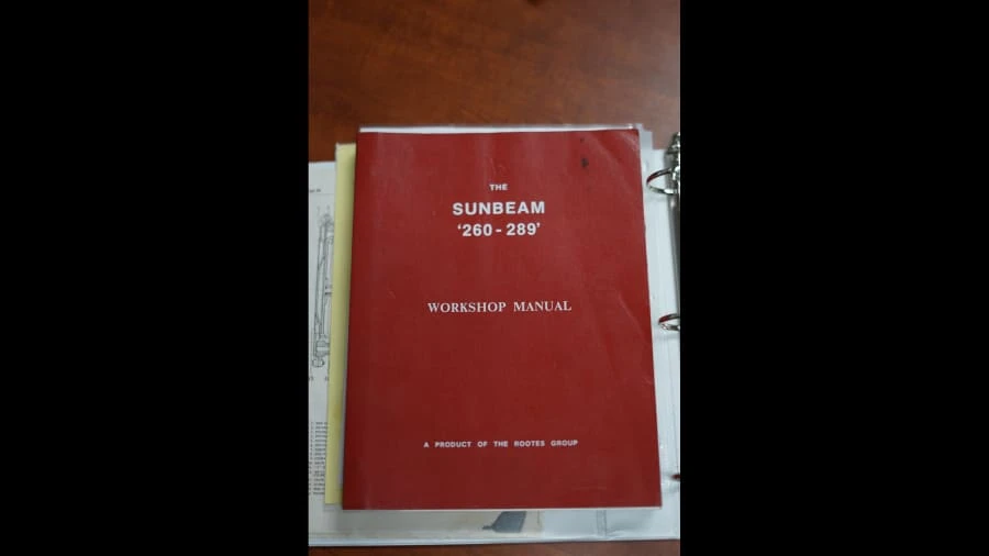 1965 Sunbeam Tiger Mark I - Image 13 of 14