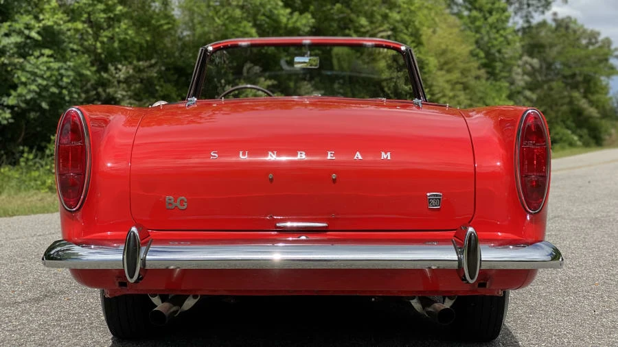 1965 Sunbeam Tiger Mark I - Image 12 of 13