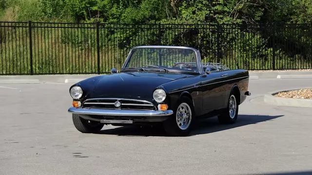 1965 Sunbeam Tiger MkI Roadster