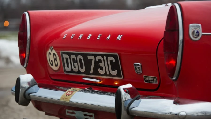 1965 Sunbeam Tiger Mark I - Image 8 of 12