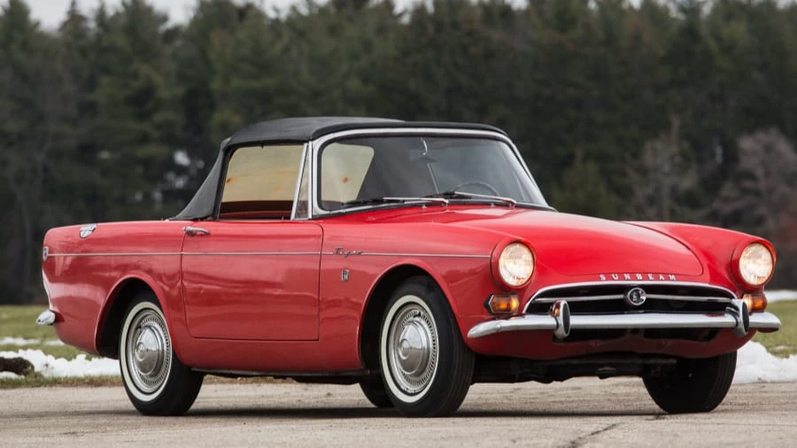 1965 Sunbeam Tiger Mark I - Image 12 of 12