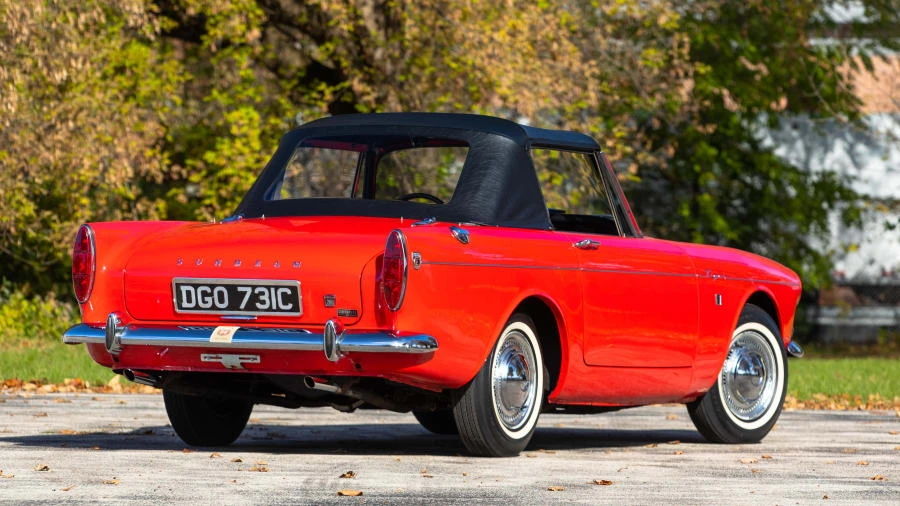 1965 Sunbeam Tiger Mark I - Image 3 of 20