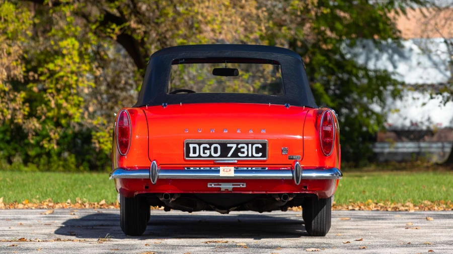 1965 Sunbeam Tiger Mark I - Image 14 of 20