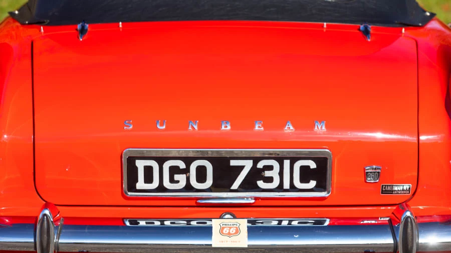 1965 Sunbeam Tiger Mark I - Image 15 of 20