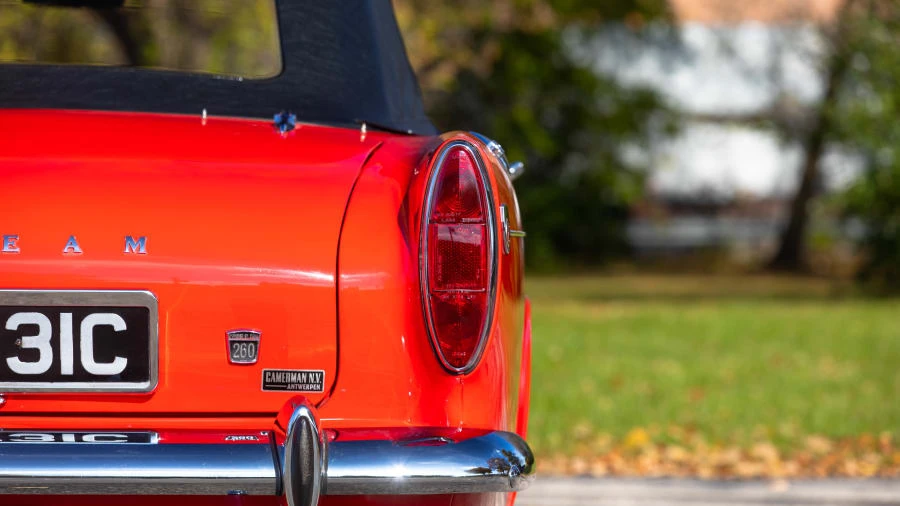 1965 Sunbeam Tiger Mark I - Image 18 of 20