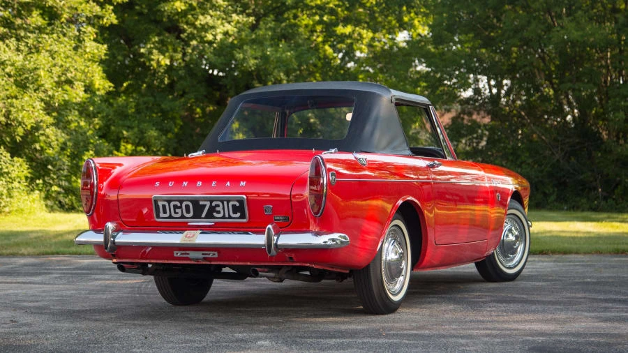1965 Sunbeam Tiger Mark I - Image 3 of 20