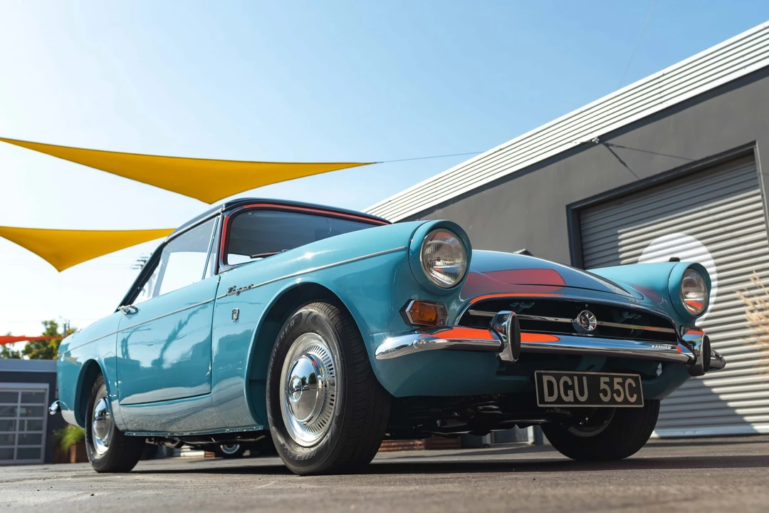 1965 Sunbeam Tiger Mark I - Image 8 of 31