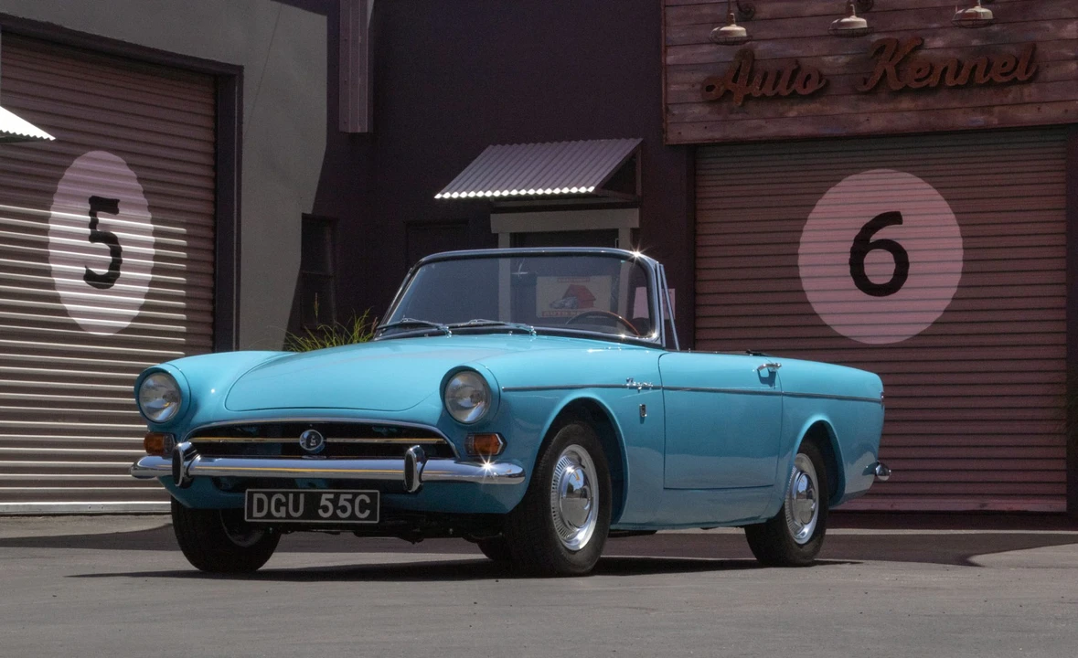 1965 Sunbeam Tiger Mark I - Image 25 of 31