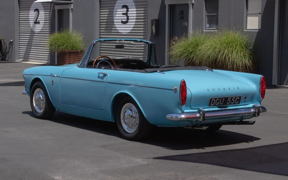 1965 Sunbeam Tiger Mark I - Image 30 of 31