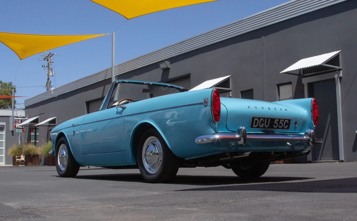 1965 Sunbeam Tiger Mark I - Image 31 of 31