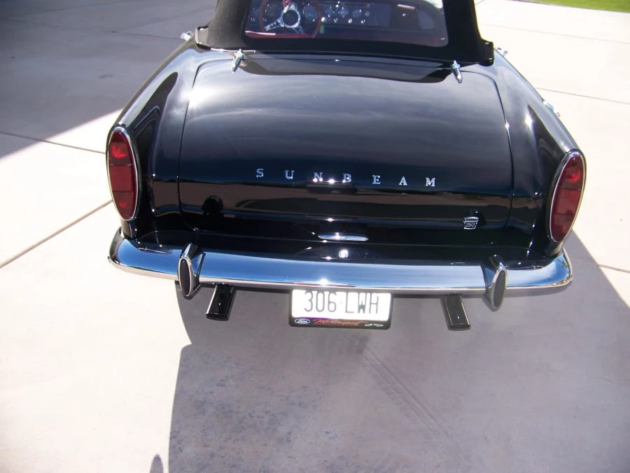1965 Sunbeam Tiger Mark I - Image 11 of 12