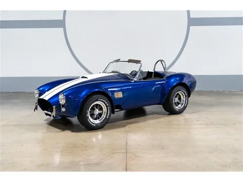 1965 Superformance Cobra MKIII