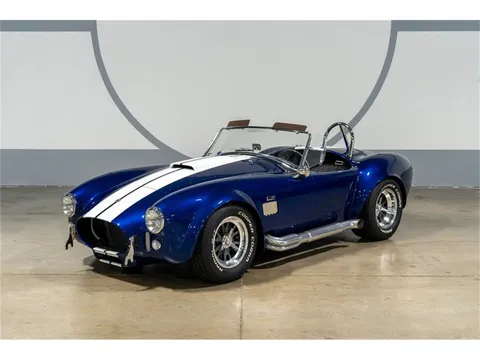 1965 Superformance Cobra MKIII